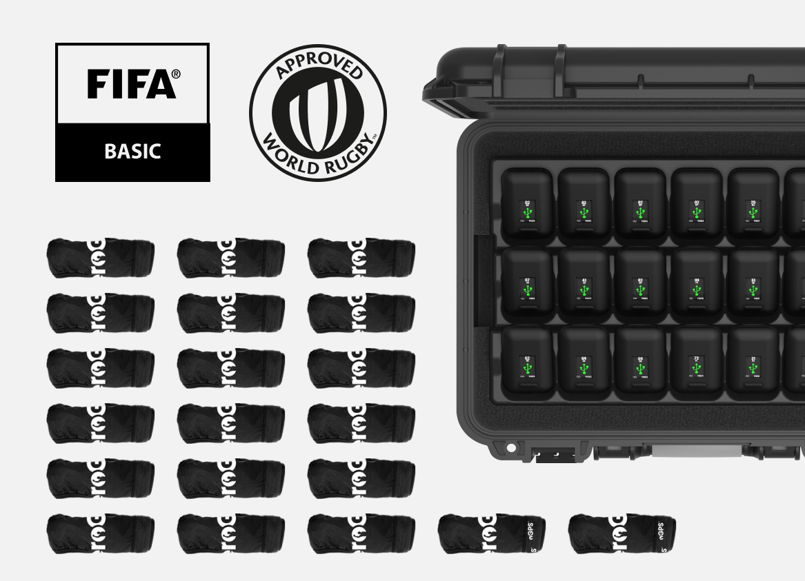 PitcheroGPS Team Bundle