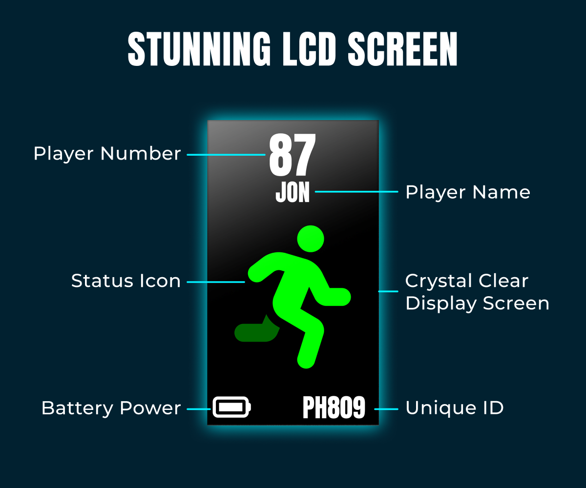GPS Player Tracker