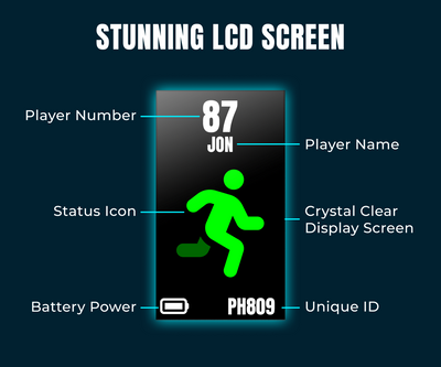 GPS Player Tracker