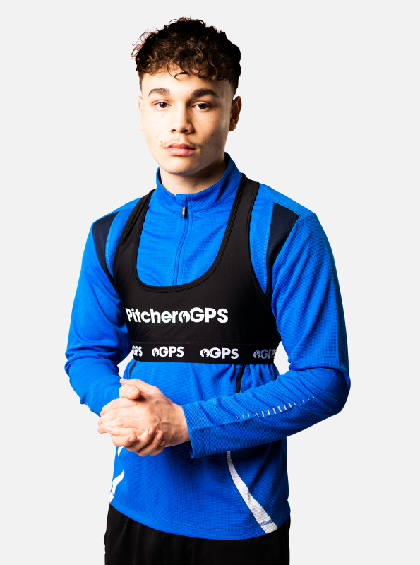 Football gps tracker shop vest