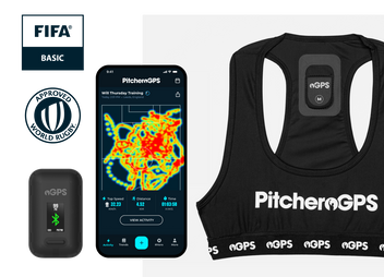 PitcheroGPS Vest, Tracker and App