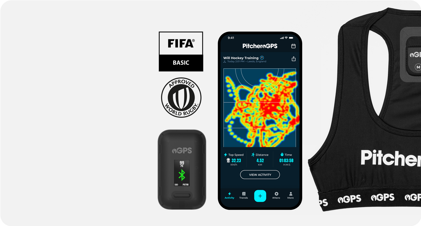 PitcheroGPS - GPS Sports Tracking Vest