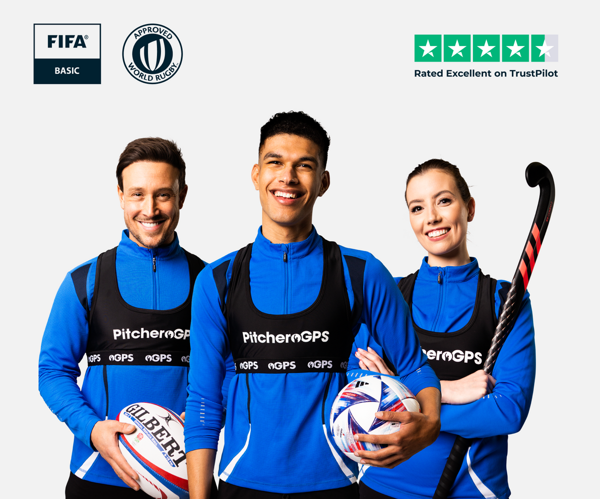 PitcheroGPS Player Bundle for Football Rugby Hockey Players