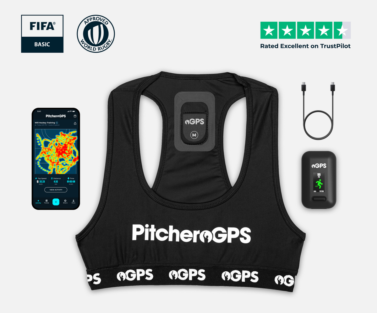 PitcheroGPS Player Bundle for Football, Rugby & Hockey Players