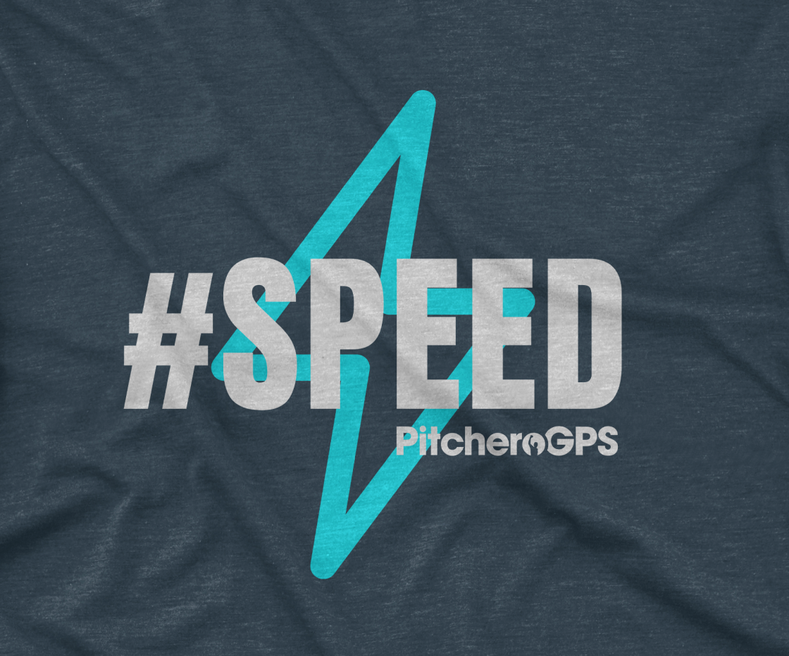 Speed Logo T-shirt in Navy