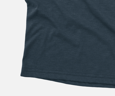 Speed Logo T-shirt in Navy