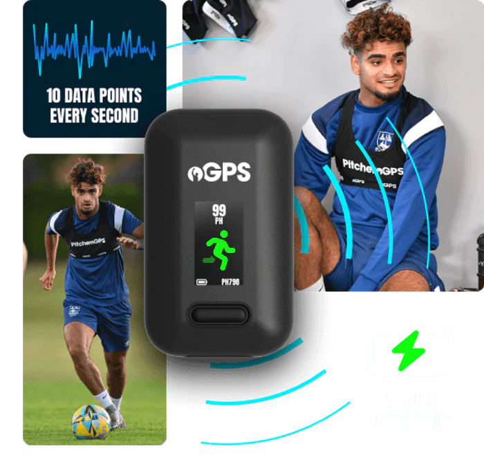 Soccer gps vest sales