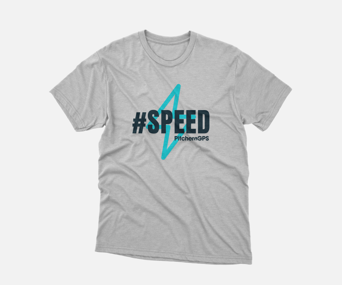 Speed Logo T-shirt in Grey